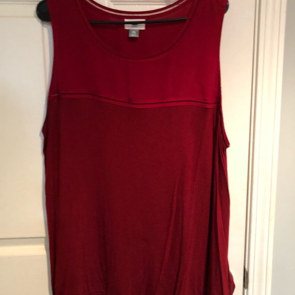 Old navy tank